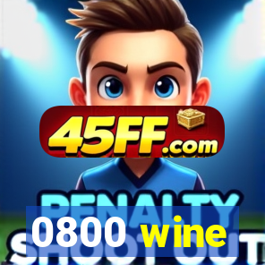0800 wine